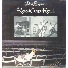 Don Backy Lp Vinile Rock And Roll Vol 1 / Otto Belle Signore Vol 2 Sigillato Don Backy Lp Vinile Rock And Roll Vol 1 / Otto Belle Signore Vol 2 Sigillato
