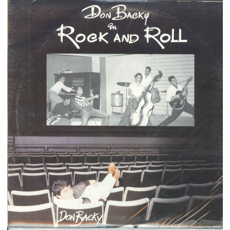 Don Backy ‎Lp Vinile Rock And Roll Vol 1 / Otto Belle Signore Vol 2 Sigillato