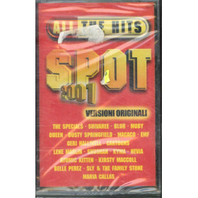 AA.VV MC7 All The Hits Spot 2001 / EMI Sigillata 0724353117740 AA.VV MC7 All The Hits Spot 2001 / EMI Sigillata 0724353117740