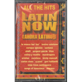 AA.VV MC7 All The Hits Latin Now - Ahora Latino / EMI Sigillata 0724352802142 AA.VV MC7 All The Hits Latin Now - Ahora Latino / EMI Sigillata 0724352802142