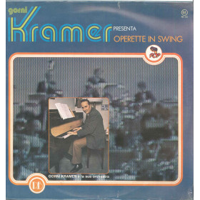 Gorni Kramer E La Sua Orchestra Lp Kramer Presenta Operette In Swing Sigillato Gorni Kramer E La Sua Orchestra Lp Kramer Presenta Operette In Swing Sigillato