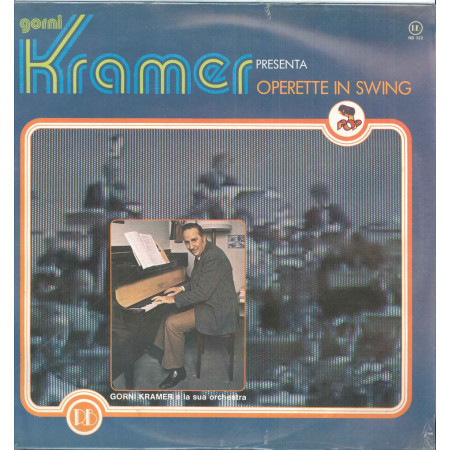 Gorni Kramer E La Sua Orchestra Lp Kramer Presenta Operette In Swing Sigillato