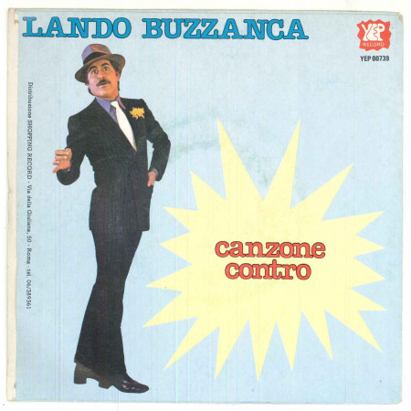 Lando Buzzanca ‎Vinile 7" 45 giri Ma Che Sei Stata Tu - YEP 00739 Nuovo