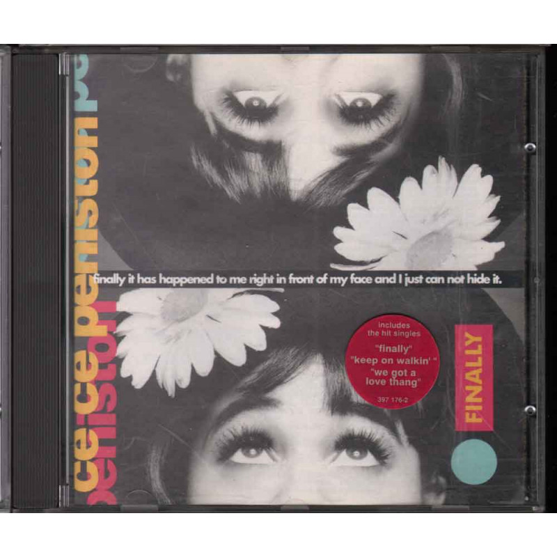 Ce Ce Peniston CD Finally Nuovo 0082839717625 Ce Ce Peniston CD Finally Nuovo 0082839717625
