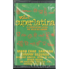 AA.VV MC7 Superlatina Vol 2 / Virgin – 8489684 Sigillata 0724384896843 AA.VV MC7 Superlatina Vol 2 / Virgin – 8489684 Sigillata 0724384896843