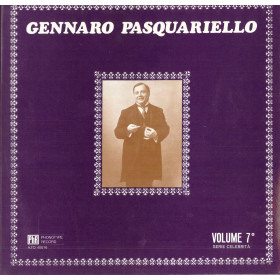 Gennaro Pasquariello Lp Vinile Volume 7 / Phonotype Serie  Celebrita' Nuovo Gennaro Pasquariello Lp Vinile Volume 7 Serie Celebrita' Phonotype Sigillato