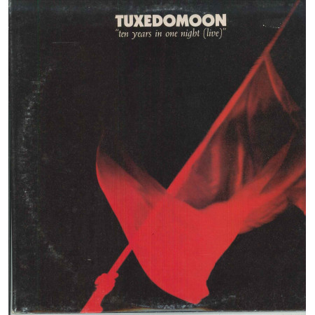 Tuxedomoon ‎Lp Vinile Ten Years In One Night (Live) Materiali Sonori ‎Nuovo