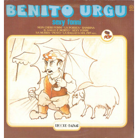 Benito Urgu Lp Vinile Sexy Fonni / Record Bazaar RB 223 Nuovo Benito Urgu Lp Vinile Sexy Fonni / Record Bazaar RB 223 Sigillato
