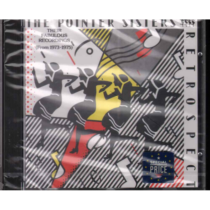 The Pointer Sisters CD Retrospect Their Fabulous Recordings Sig 0076732327524 The Pointer Sisters CD Retrospect Their Fabulous Recordings Sig 0076732327524