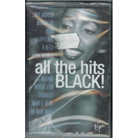 AA.VV MC7 All The Hits BLACK ! / Virgin - 8500574 Sigillata 0724385005749