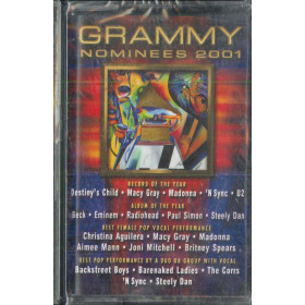 AA.VV MC7 Grammy Nominees 2001 / Capitol Sigillata 0724353152048 AA.VV MC7 Grammy Nominees 2001 / Capitol Sigillata 0724353152048