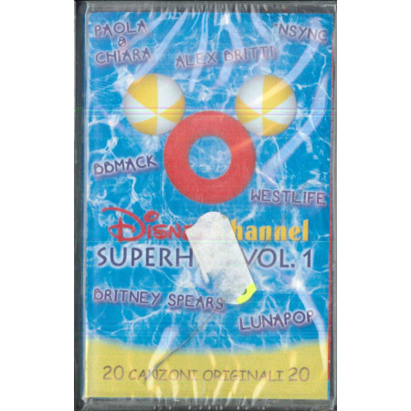 AA.VV MC7 Disney Channel Superhits Vol. 1 / Edel Sigillata 4029758291740