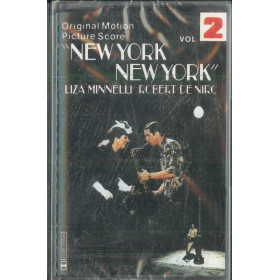 Liza Minnelli Robert De Niro MC7 New York New York 2 OST / EMI 1992914 Sigillata Liza Minnelli Robert De Niro MC7 New York New York 2 OST / EMI 1992914 Sigillata