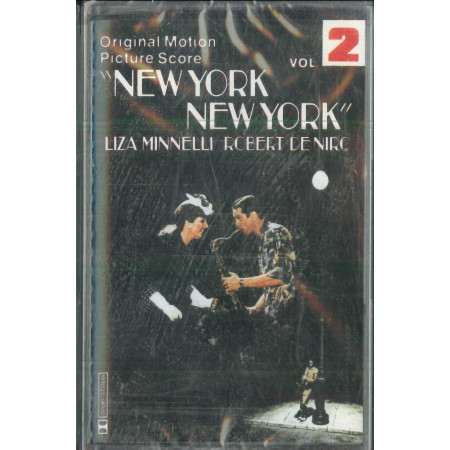 Liza Minnelli Robert De Niro MC7 New York New York 2 OST / EMI 1992914 Sigillata