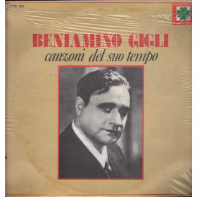 Beniamino Gigli Lp Vinile Canzoni Del Suo Tempo / Quadrifoglio VDS 324 Sigillato Beniamino Gigli Lp 33giri Canzoni Del Suo Tempo Nuovo 8259345