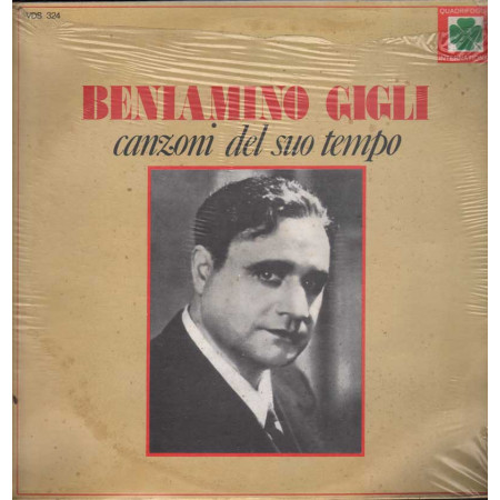 Beniamino Gigli Lp 33giri Canzoni Del Suo Tempo Nuovo 8259345