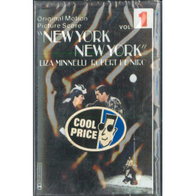 Liza Minnelli Robert De Niro MC7 New York New York 1 OST / EMI 1992904 Sigillata Liza Minnelli Robert De Niro MC7 New York New York 1 OST / EMI 1992904 Sigillata
