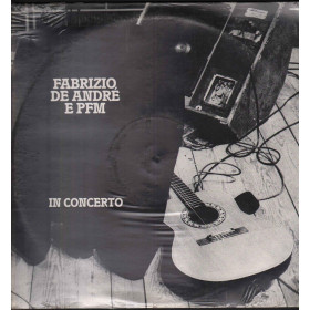 Fabrizio De Andre Lp Fabrizio De André E PFM In Concerto / Fonit Cetra Sigillato Fabrizio De Andre Lp Fabrizio De André E PFM In Concerto / Fonit Cetra Sigillato