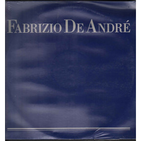 Fabrizio De Andre Lp Vinile Omonimo / Same (Antologia Blu) Ricordi Sigillato Fabrizio De Andre Lp Vinile Omonimo / Same (Antologia Blu) Ricordi Sigillato