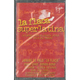 AA.VV MC7 La Flaca Superlatina / Virgin – 8484324 Sigillata 0724384843243 AA.VV MC7 La Flaca Superlatina / Virgin – 8484324 Sigillata 0724384843243