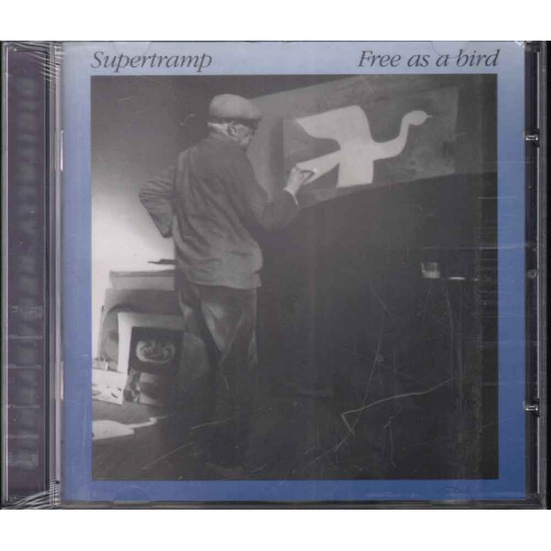 Supertramp CD Free As A Bird Nuovo Sigillato 0082839518123 Supertramp CD Free As A Bird Nuovo Sigillato 0082839518123