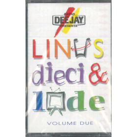 AA.VV MC7 Linus Dieci & Lode Vol 2 / BB 2100 MC Sigillata 8018951003614 AA.VV MC7 Linus Dieci & Lode Vol 2 / BB 2100 MC Sigillata 8018951003614