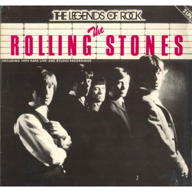 The Rolling Stones Lp Vinile The Legends Of Rock / Decca 6.28501 DP Nuovo The Rolling Stones Lp Vinile The Legends Of Rock / Decca 6.28501 DP Nuovo