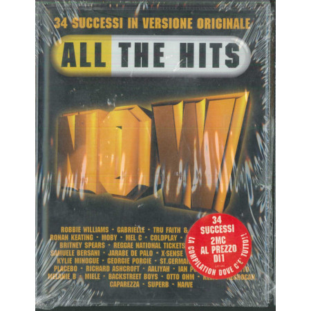 AA.VV 2x MC7 All The Hits Now Inverno 2000 / EMI Sigillata 0724353014940