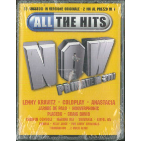 AA.VV 2x MC7 All The Hits Now Primavera 2001 / Virgin Sigillata 0724381020746 AA.VV 2x MC7 All The Hits Now Primavera 2001 / Virgin Sigillata 0724381020746