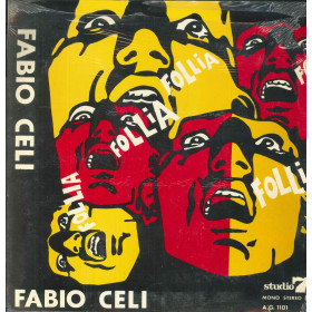 Fabio Celi E Gli Infermieri Lp Follia Gatefold / Studio 7 A.G. 1101 Sigillato Fabio Celi E Gli Infermieri Lp Follia Gatefold / Studio 7 A.G. 1101 Sigillato