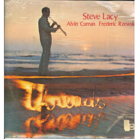 Steve Lacy / Alvin Curran / Frederic Rzewski Lp Threads / Horo HZ 05 Sigillato Steve Lacy / Alvin Curran / Frederic Rzewski Lp Threads / Horo HZ 05 Sigillato
