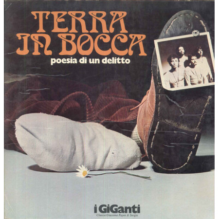 I Giganti Lp Vinile Terra In Bocca (Poesia Di Un Delitto) Rifi RDZ-ST14207 Nuovo