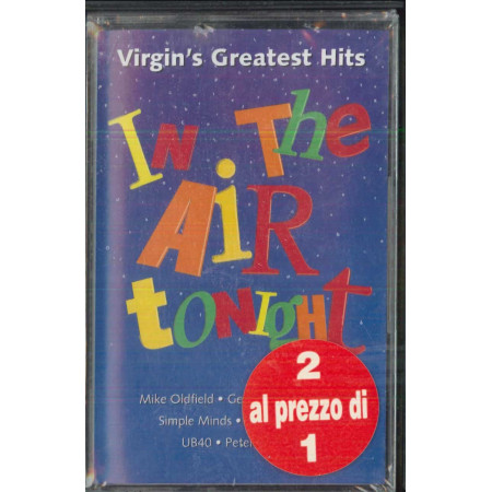 AA.VV 2x MC7 In The Air Tonight - Virgin's Greatest Hits / Virgin Sigillata