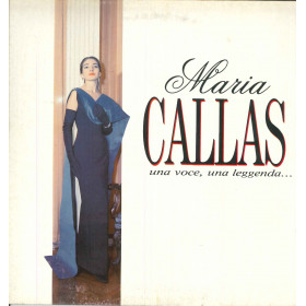 Maria Callas Lp Vinile Una Voce Una Leggenda / Five Records FM 13601 Nuovo Maria Callas Lp Vinile Una Voce Una Leggenda / Five Records FM 13601 Nuovo