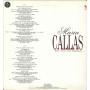 Maria Callas Lp Vinile Una Voce Una Leggenda / Five Records FM 13601 Nuovo