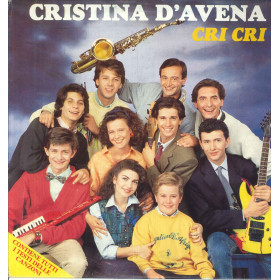 Cristina D'Avena Lp Vinile Cri Cri / Five Records FM 13662 Nuovo Cristina D'Avena Lp Vinile Cri Cri / Five Records FM 13662 Nuovo