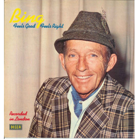 Bing Crosby Lp Vinile Feels Good Feels Right / Decca SKLI 5261 Nuovo Bing Crosby Lp Vinile Feels Good Feels Right / Decca SKLI 5261 Nuovo