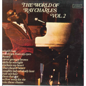Ray Charles Lp Vinile The World Of Ray Charles Vol 2 / London SPAUI 422 Nuovo Ray Charles Lp Vinile The World Of Ray Charles Vol 2 / London SPAUI 422 Nuovo