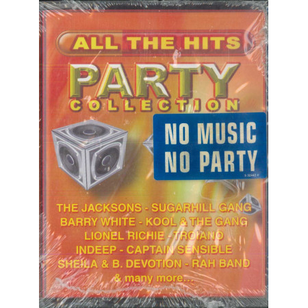 AA.VV 2x MC7 All The Hits Party Collection / EMI ‎– 5 32442 4 Sigillata