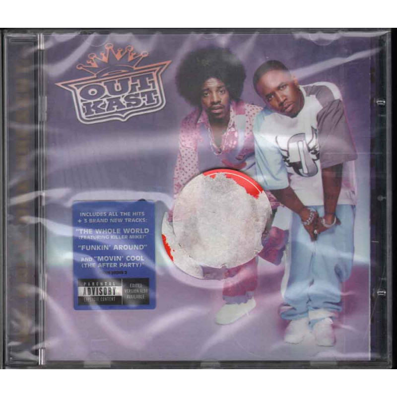OutKast CD Big Boi & Dre Present... Outkast Nuovo Sigillato 0730082609326 OutKast CD Big Boi & Dre Present... Outkast Nuovo Sigillato 0730082609326