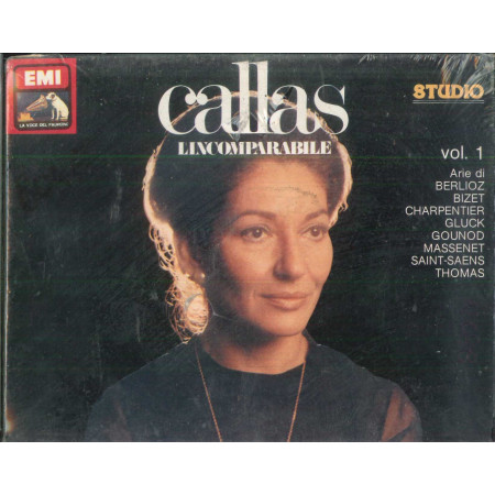 Maria Callas 2x MC7 Callas L'Incomparabile Vol. 1 / EMI - 53 1546844 Sigillata