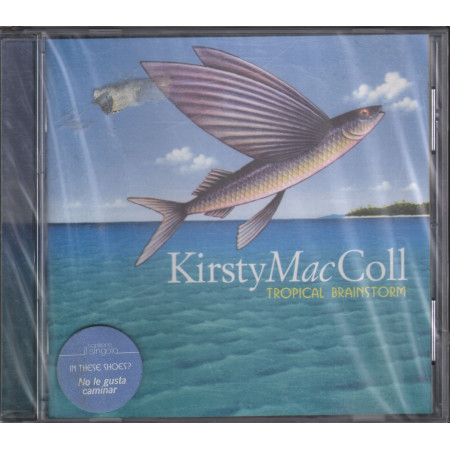 Kirsty MacColl CD Tropical Brainstorm / V2 ‎VVR1009872 Sigillato 5033197098722