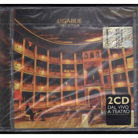 Ligabue 2 CD Giro D'Italia / WEA 505 0466957 825 Sigillato Ligabue 2 CD Giro D'Italia / WEA Sigillato 5050466957825