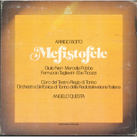 Arrigo Boito Pobbe, Tagliavini, Ticozzi Neri 2x MC7 Mefistofele / Nuova Arrigo Boito Pobbe, Tagliavini, Ticozzi Neri 2x MC7 Mefistofele / Nuova