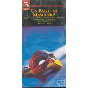 Giuseppe Verdi 2x MC7 Un Ballo In Maschera / EMI 29 0710 5 Sigillata Giuseppe Verdi 2x MC7 Un Ballo In Maschera / EMI 29 0710 5 Sigillata