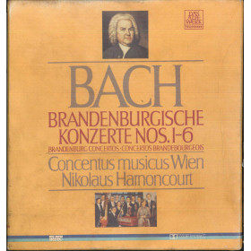 Bach, Harnoncourt 2x MC7 Brandenburgische Konzerte Nos. 1-6 / Nuova Bach, Harnoncourt 2x MC7 Brandenburgische Konzerte Nos. 1-6 / Nuova