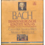 Bach, Harnoncourt ‎‎2x MC7 Brandenburgische Konzerte Nos. 1-6 / Nuova