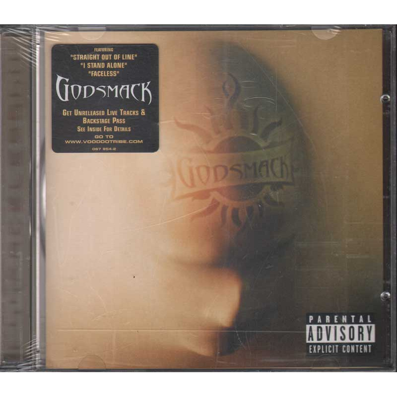 Godsmack CD Faceless / Republic Records Sigillato 0044006785424 Godsmack CD Faceless / Republic Records Sigillato 0044006785424