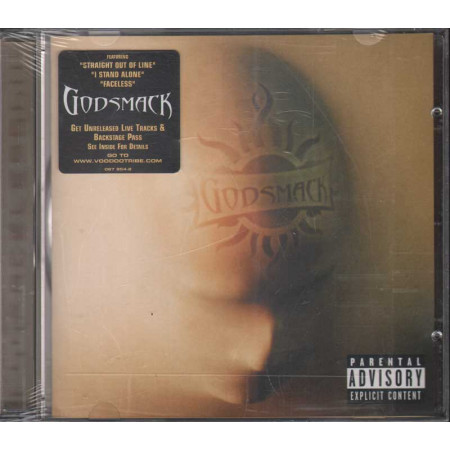 Godsmack ‎CD Faceless / Republic Records Sigillato 0044006785424