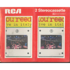 Lou Reed 2x MC7 Live In Italy / RCA - PK 89156-2 Sigillata Lou Reed 2x MC7 Live In Italy / RCA - PK 89156-2 Sigillata